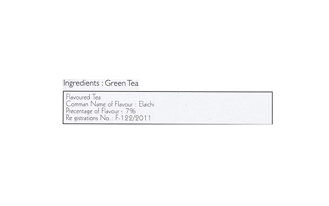 Gaia Green Tea, Cardamom    Box  25 pcs